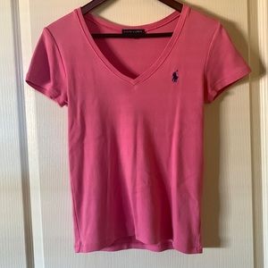 Ralph Lauren V neck Top